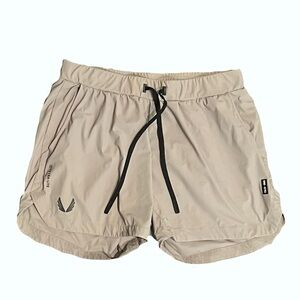 0751 Tetralite 5” Linerless Shorts - Sage “Black Wings”